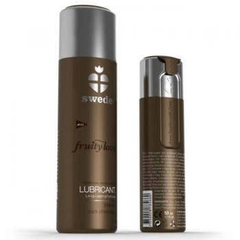 Swede Fruity Love Lubricante Chocolate Negro 100 ml