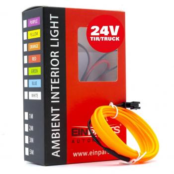 Luz interior LED Naranja 24V EINPARTS EPAL1M