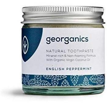 Georganics Natural Toothpaste English Peppermint