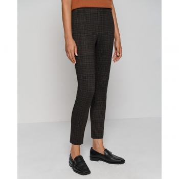 Roberto Verino - Pantalón legging de mujer de punto estampado Príncipe de Gales