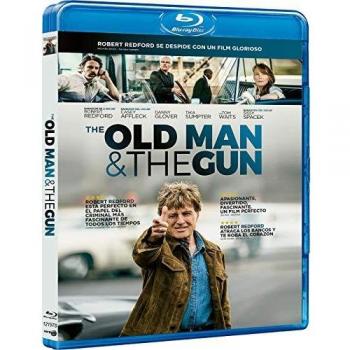 The old man & the gun [Blu-ray]