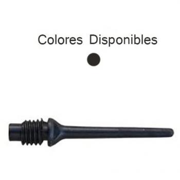 Punta powerpro tips negra 23mm 1000unid