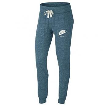 Nike NSW VNTG Pantalones, Mujer, Azul
