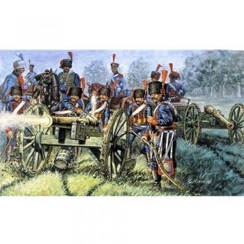 The Hobby Company Italeri 510006018 - 1:72-scale – French Guard Artillery