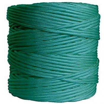Wurko Cuerda Trenzada, Nylon, Verde, 17x17x16 cm