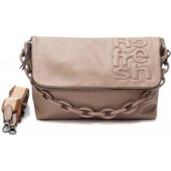 Bolso cadena eslavos taupe Refresh para mujer