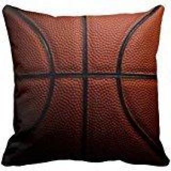Baloncesto Funda de almohada 18 x 18