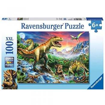 Ravensburger - Puzzle con diseño de Dinosaurios, 100 Piezas