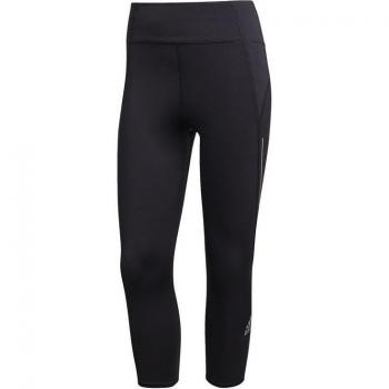 Adidas Own The Run 3/4 Tight Femenino Negro
