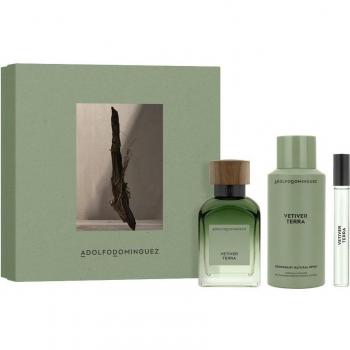 Estuche de regalo Vetiver Terra Eau de Parfum - Adolfo Dominguez