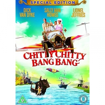 Chitty Chitty Bang Bang [Reino Unido] [DVD]