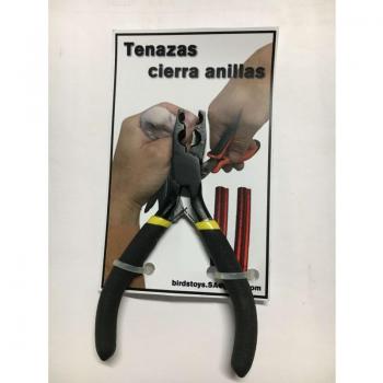 Pinzas Cierra Anillas Profesionales para Cuidado y Manejo de Aves