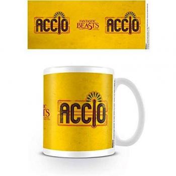 Fantástico Bestias Accio Taza de cerámica, Multicolor