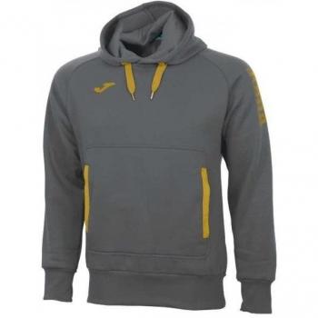 Joma Invictus - Sudadera para hombre, color antracita / dorado, talla L