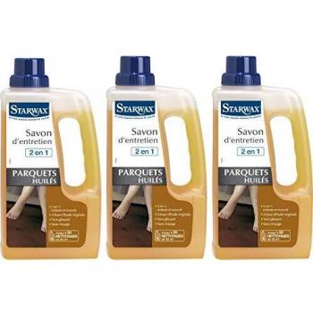 Savon de mantenimiento para parquets aceitados 1L