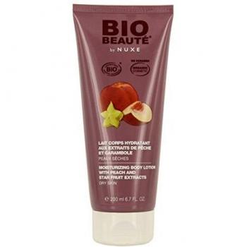 Lait Corps Hydratant aux extraits de Pêche et Carambole - 200 ml - Bio-Beauté by Nuxe