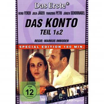 Das Konto - Teil 1+2 [Alemania] [DVD]