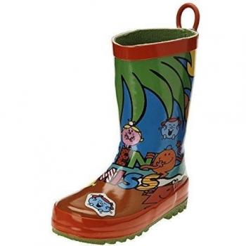 Be only Mr mme beach - Botas de agua infantil, color multicolor, talla 23