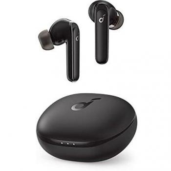 Auriculares Inalámbricos Bluetooth Soundcore de Anker Life P3, Cancelación de Ruido multimodo, Graves potentes, Llamadas nítidas con 6 Mic, 35 h, Carga inalámbrica, App, Sonido Personalizado