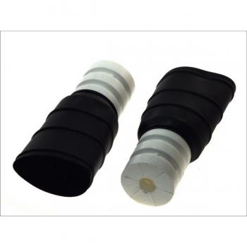 Tapa/fuelles de protección y juego de guardapolvos para amortiguador KYB 910091
