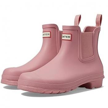 Purring Pink Original Rubber Women's Chelsea Boots
