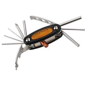 IceToolz Mighty de 17 Multi Tool, Negro, M