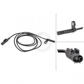 Sensor de Velocidad de Rueda ABS A.B.S. 30203 para MERCEDES-BENZ y Volkswagen