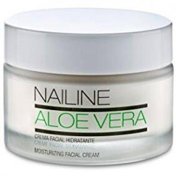 Nailine Crema Facial Hidratante con Aloe Vera 50ml