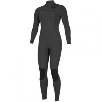 O'Neill Wetsuits Traje Neopreno Manga Larga Ninja 5/4 Mm Mujer con cremallera en el pecho