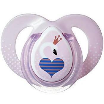 Tommee Tippee Closer to Nature - Chupete, diseño Moda, para 6-18 meses, surtido: colores aleatorios