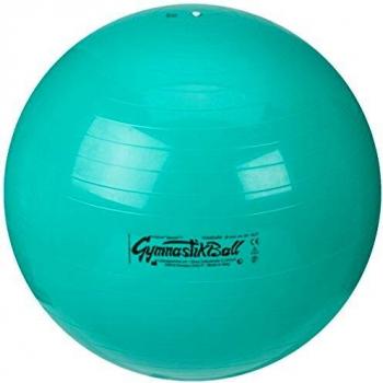 PEZZI Pelota de Gimnasia (65 cm), Unisex Adulto, Verde