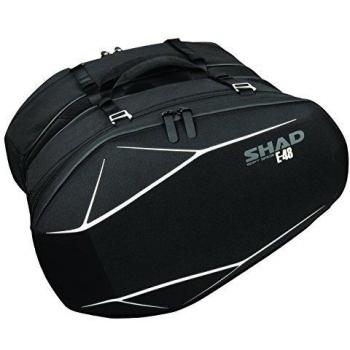 Shad X0SE48 Bolsa Lateral, Negro