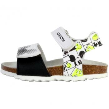 Sandalias Geox para Niño Modelo Chalki Boy Color Blanco