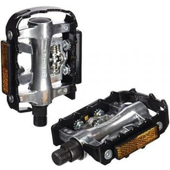 Exustar EPM85 - Pedal para bicicleta clip-in