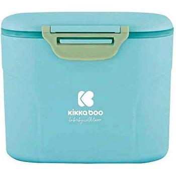 Dispensador de polvos de leche con cuchara 160g Azul