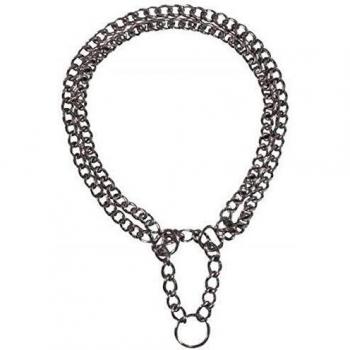 Trixie 2243 Collar Entrenamiento con 2 Filas, 45 cm x 2.5 mm