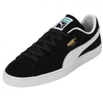 Zapatillas Puma Suede Classic Negro/Blanco EU41 UK7 US8