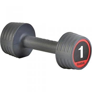 Reebok RSWT-10051 - Mancuerna, color gris, 1kg