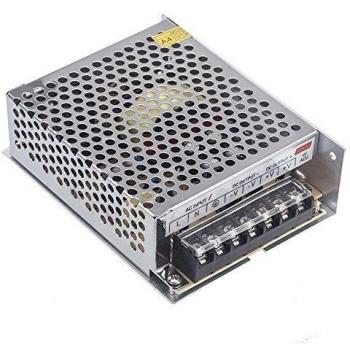Lixada Transformador de Voltaje Interrupdor Alimentador alimentación para tira Led AC 100V～240V to DC 24V 5A 120W