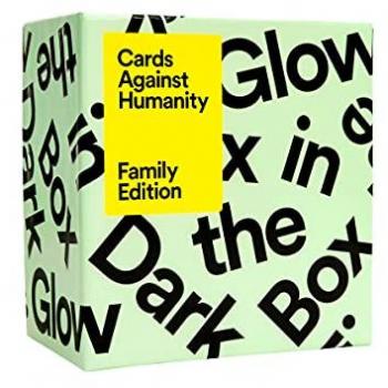 Cards Against Humanity Family Edition: Glow In The Dark Box