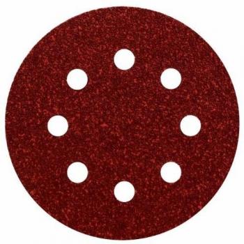Bosch 2 608 605 104 - Hoja de lija, paquete de 5 uds. - 115 mm, 60