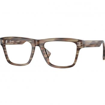 Burberry BE2387 4098 Men's Green Square Eyeglasses (Frame Only) with Blue Light Block Technology - Size 55