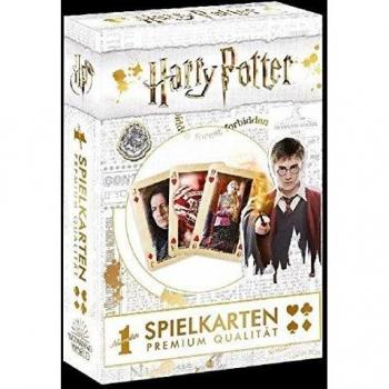 Harry Potter Barajas de Naipes Edición Alemán
