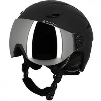 Cairn Casco Esquí Junior Electron Visor Mate Black