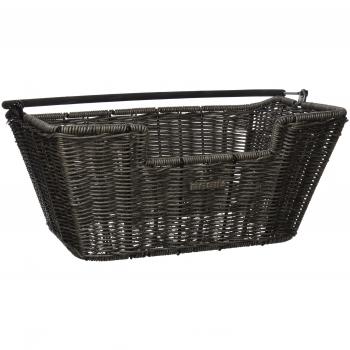 Basil Capri – Cesta de ratán Look Flex Gris nature grey