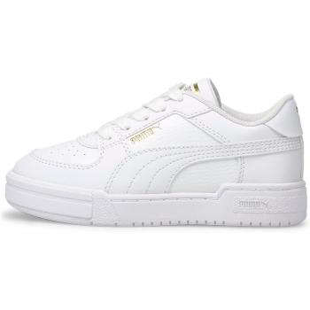Puma CA Pro Classic Kids Lace-Up Sneakers - White