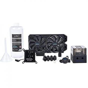 Alphacool Eissturm Gaming 30 120/2 | 1014157, Black