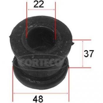 Soporte estabilizador CORTECO 80001169 - Silentblock de barra estabilizadora, alta calidad, durabilidad mejorada, fácil instalación, diseñado para reducir vibraciones y ruidos en la suspensión del vehículo
