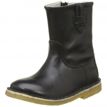 KickersCressona - Botines Niñas , negro
