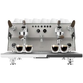 Cafetera Espresso Profesional Cecotec Barista Baristeo Gastro 9 Bares, Caldera 10.5L, Sistema E61, Control PID, Grifos Profesionales, 3150W
